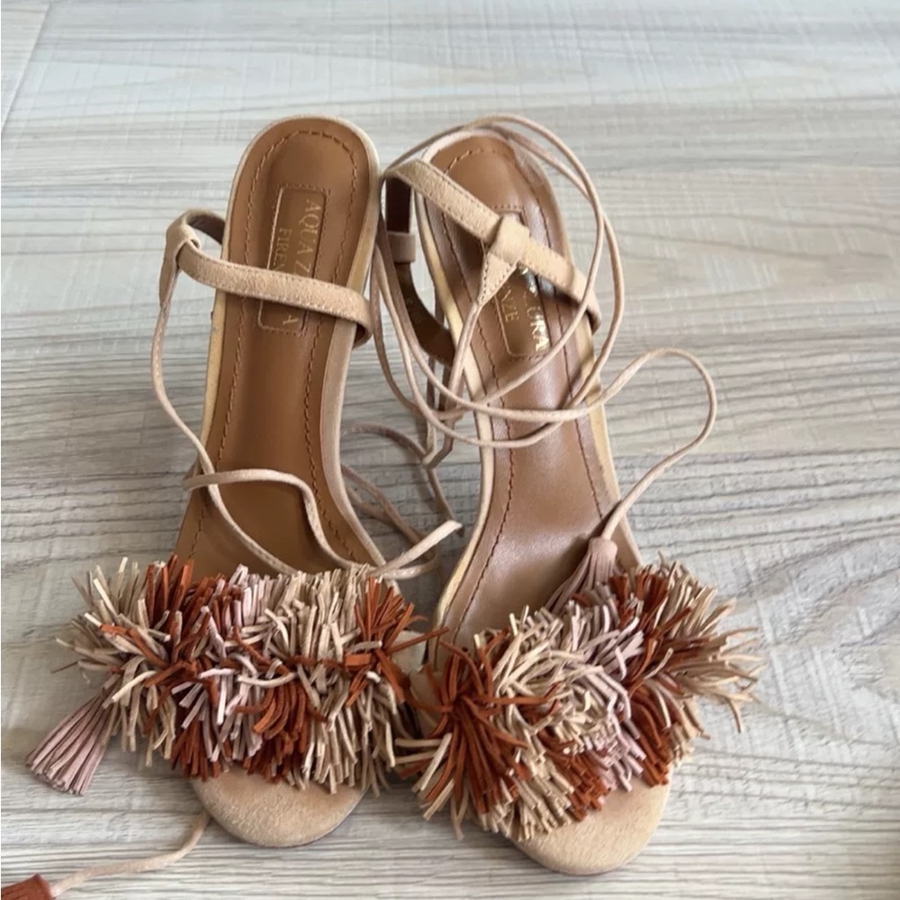Aquazzura high heels